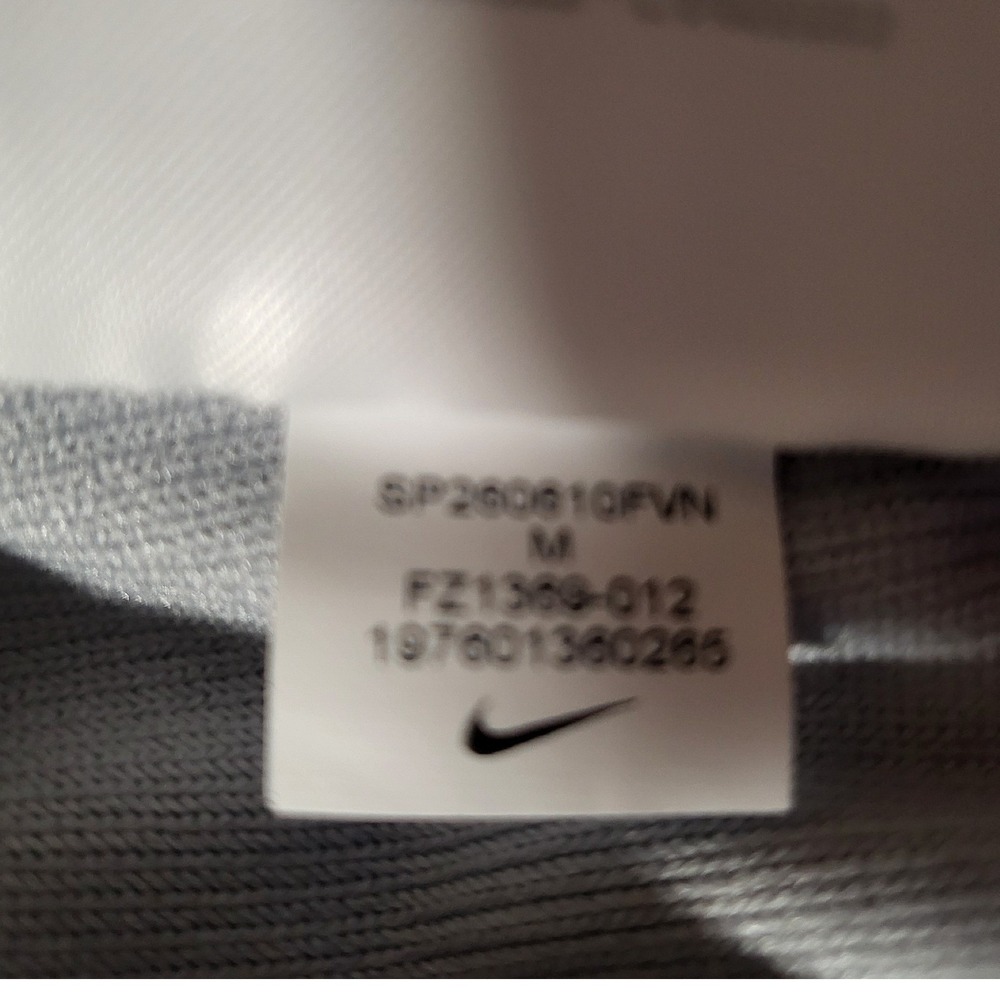 Nike Running/Golf Division Mens Dri-FIT ADV Shirt and Pants Set Black Grey sizeM - Picture 6 of 8